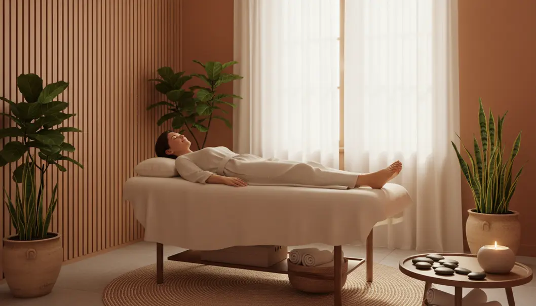Acupuncture sessions are incredibly relaxing and provide a great opportunity to de-stress.