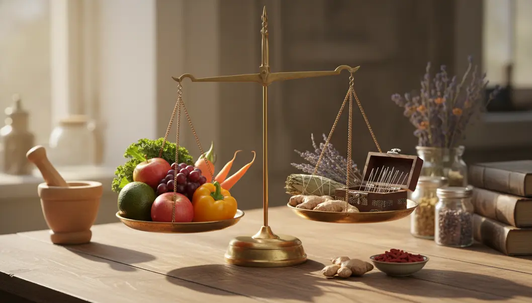 Combining healthy lifestyle choices with holistic therapies is the key to lasting wellness.