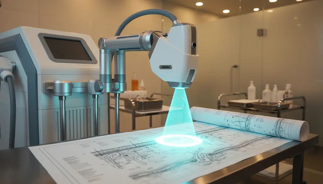 Fraxel utilizes advanced fractional laser technology to target microscopic zones of the skin.