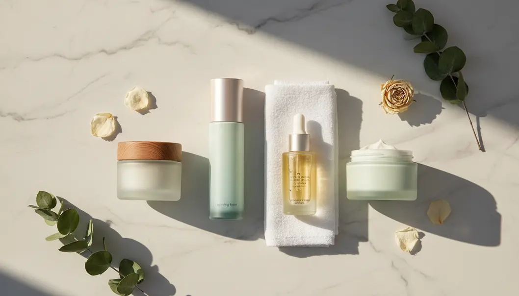 The core components of a Korean idol’s skincare routine.