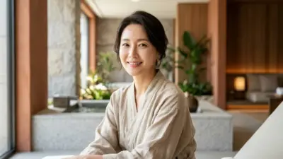 A radiant woman with glowing, firm skin smiling softly, representing the successful results of a Thermage CPT treatment.
