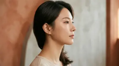 A beautifully structured nose silhouette conveying confidence and medical aesthetics.