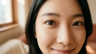 A close-up conceptual image showcasing vibrant, youthful eyes with a smooth under-eye area.