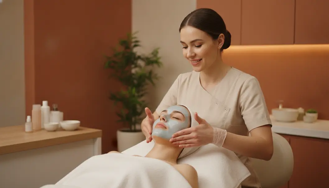 Post-procedure soothing care is an essential part of the Korean dermatology experience.