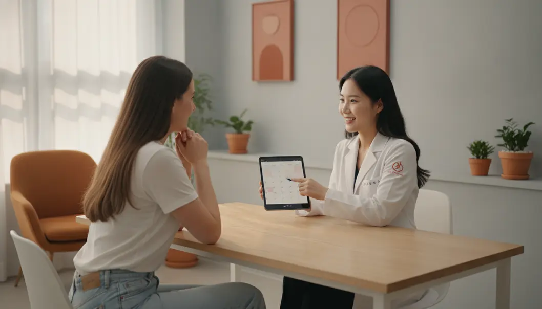 Consultations and securing your spot at a Korean clinic are essential steps in your medical journey.