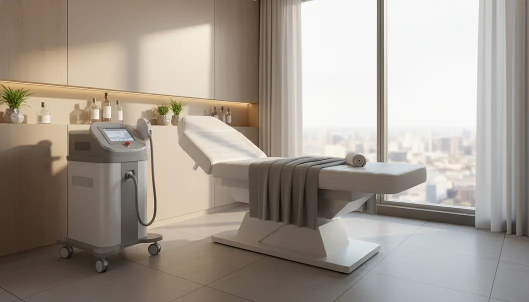 Lavien Toning offers faster and more comprehensive results compared to traditional lasers.