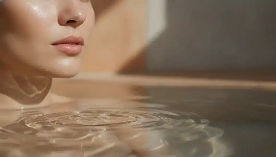 The hydrating power of an Aqua Peel facial.