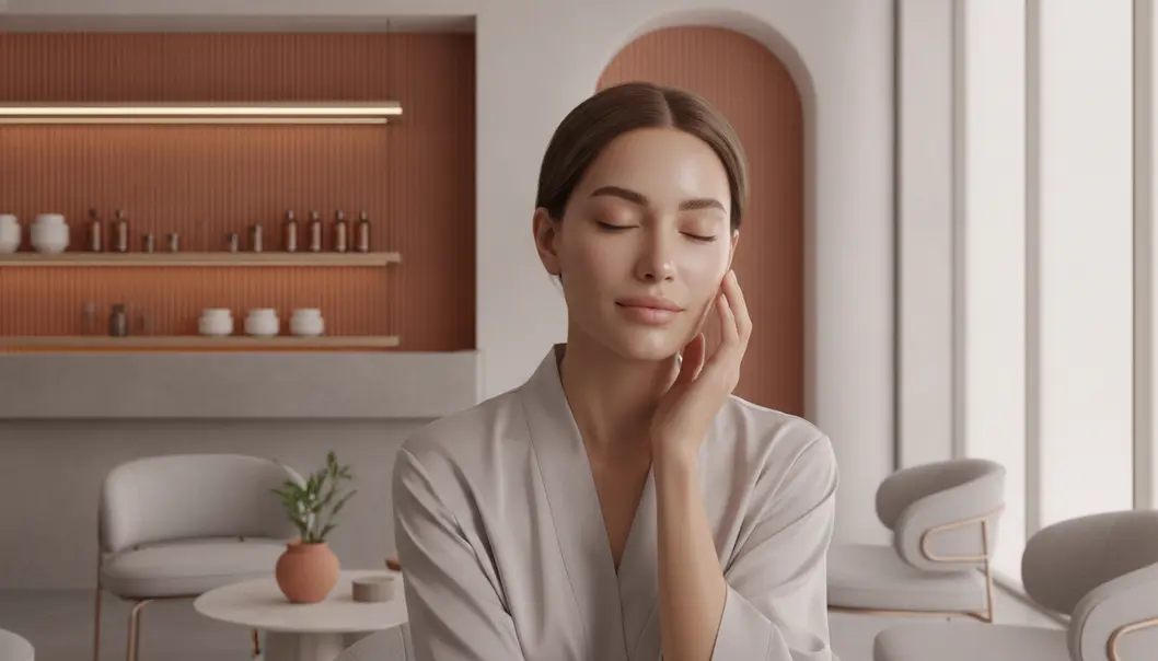 The LHALA Peel offers gentle exfoliation perfect for achieving the coveted glass skin look.