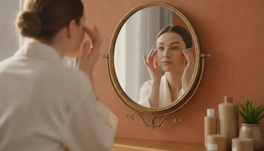 The delicate skin around the eyes is often the first place to show signs of aging, making targeted care essential.