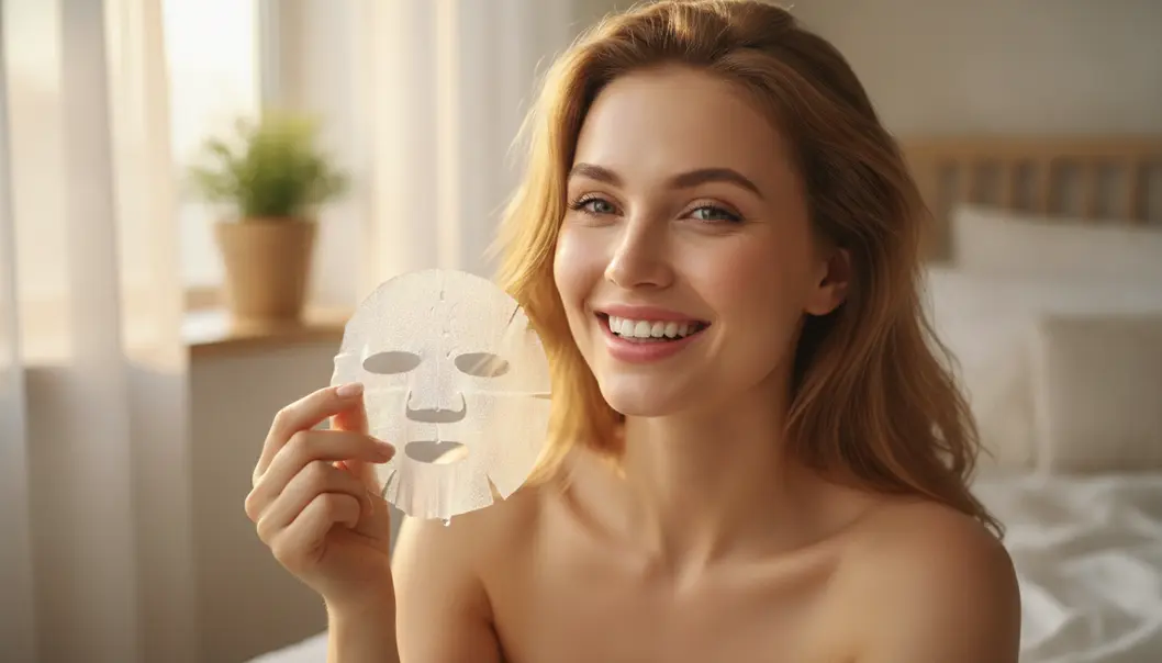 Discovering the secret to deep hydration through Korean sheet masks.