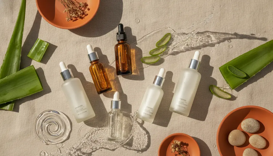 Essential K-beauty ingredients for healing and hydrating dry skin.