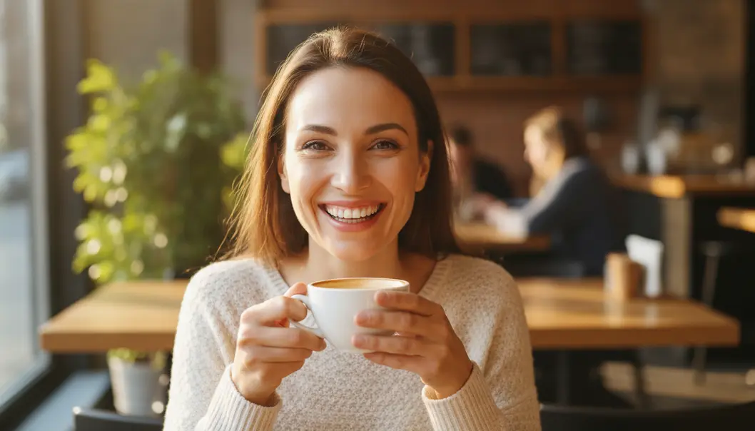 Enjoying the long-term confidence and oral health benefits after a successful gum plastic surgery.