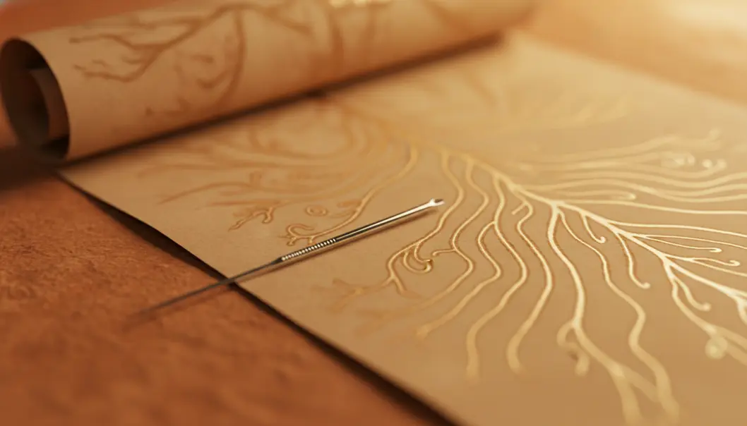Acupuncture works by unblocking the body’s natural energy flow (Qi).