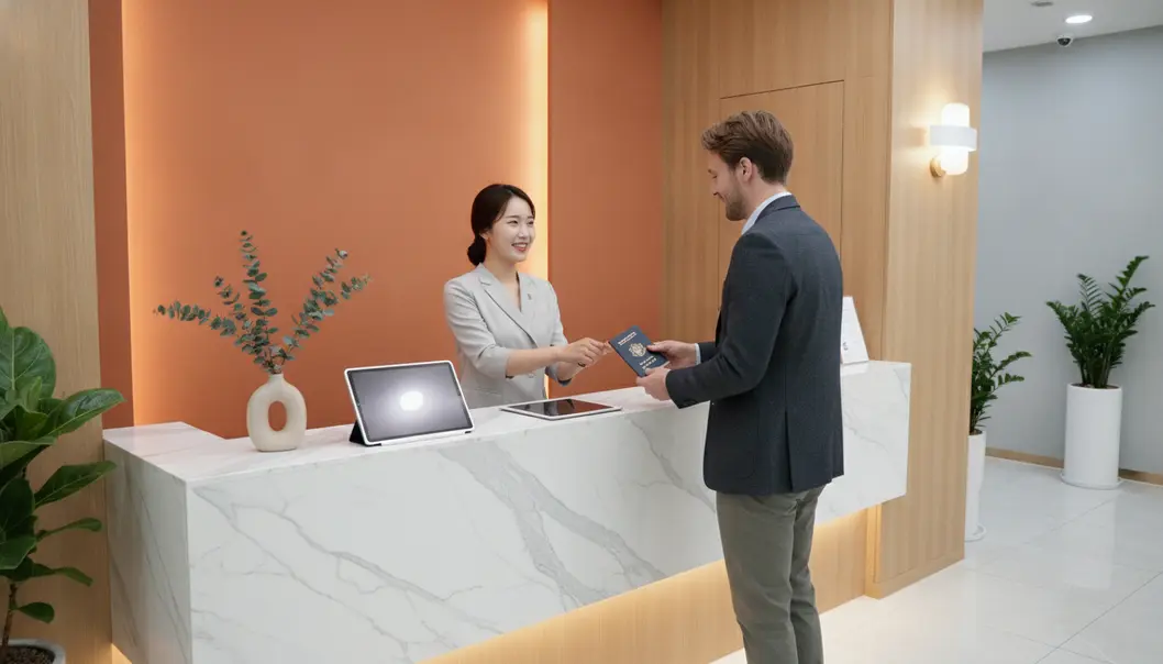 Checking in at a Korean clinic is easy, and bringing your passport guarantees a quick tax refund.