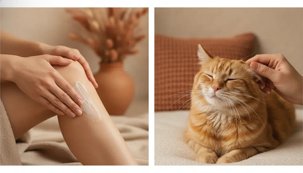 Lipoderm is incredibly versatile, helping both humans and pets!
