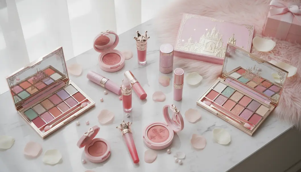 Etude House’s iconic and playful cosmetic products.