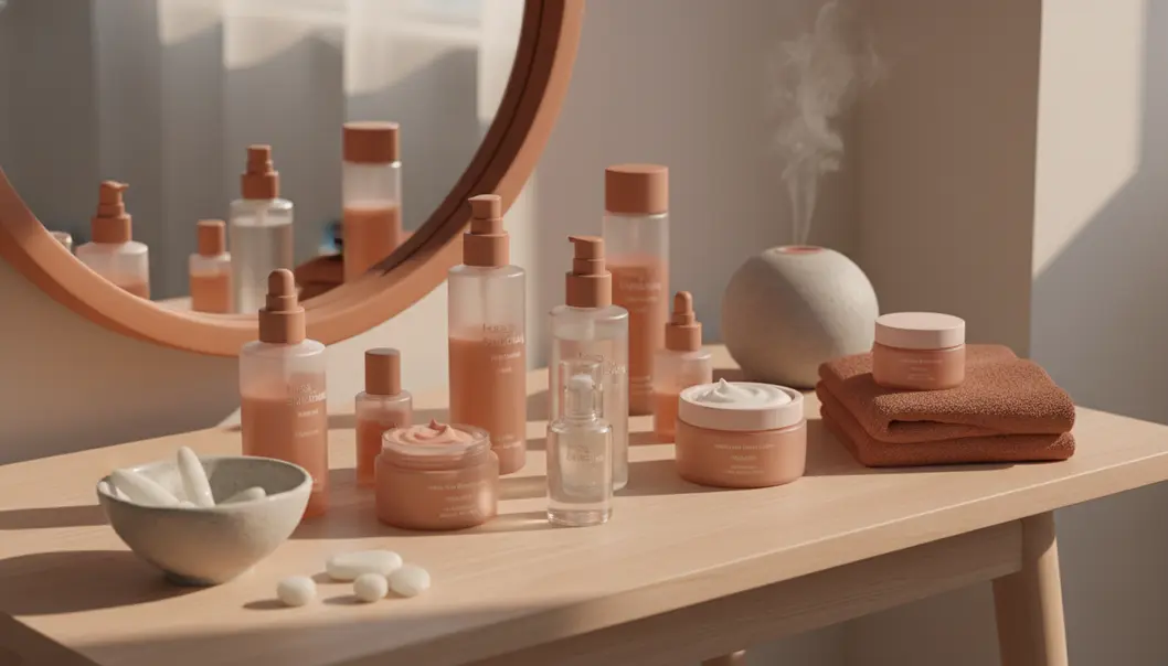 Hydration is the ultimate secret behind the flawless K-pop glass skin.