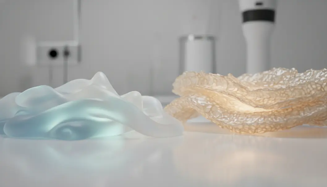 Various materials like silicone and cartilage are used depending on individual needs.