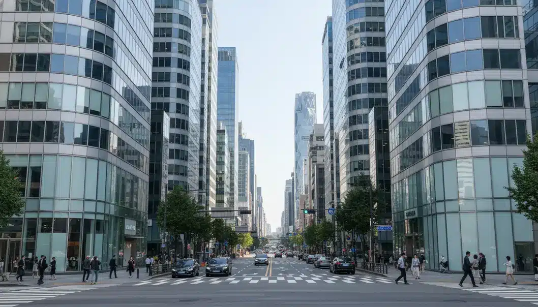 Gangnam, Seoul is home to hundreds of world-class plastic surgery clinics.