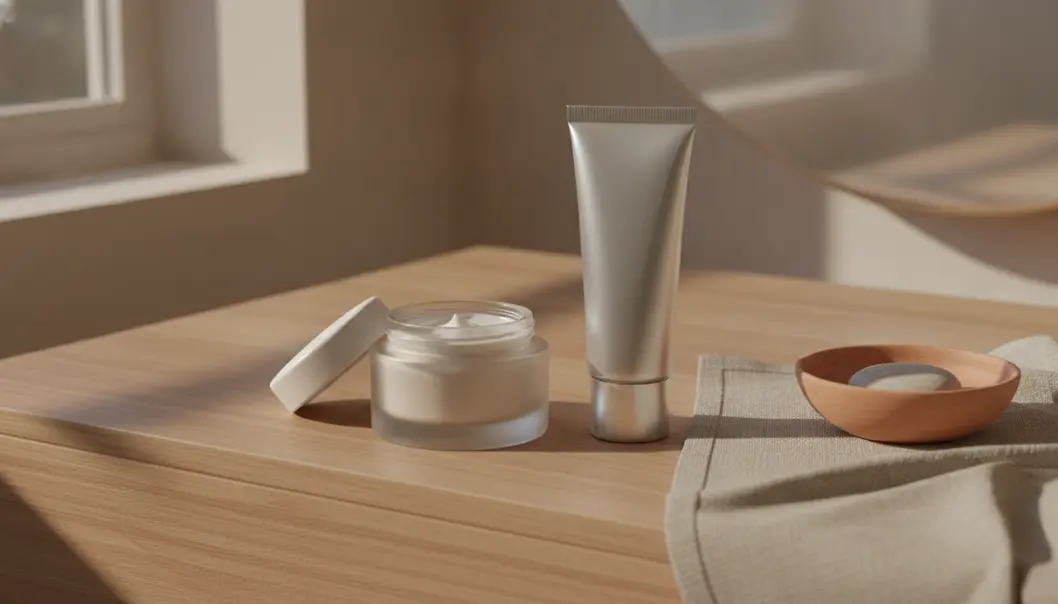Always finish your routine by locking in moisture and protecting your skin with SPF.