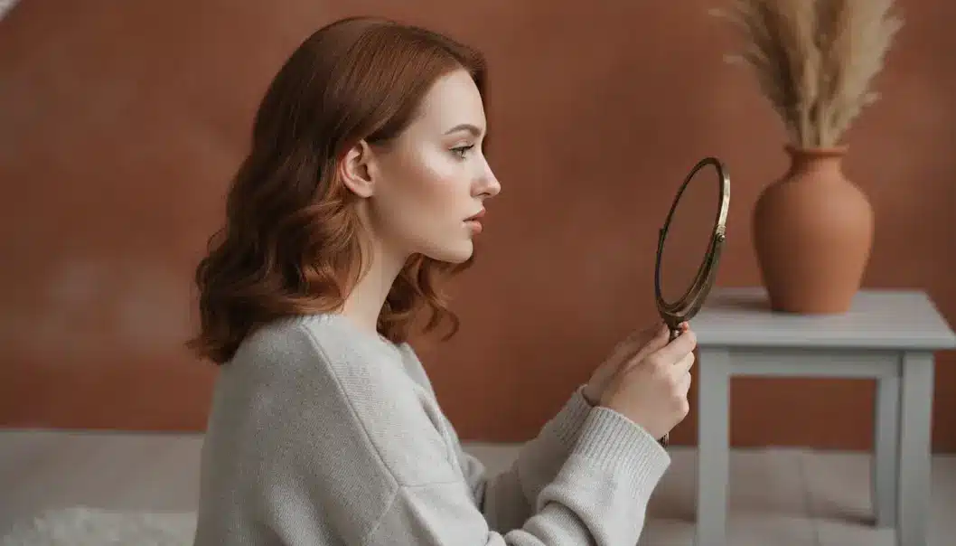 The baby nose aesthetic emphasizes a gentle slope and a slightly upturned tip.