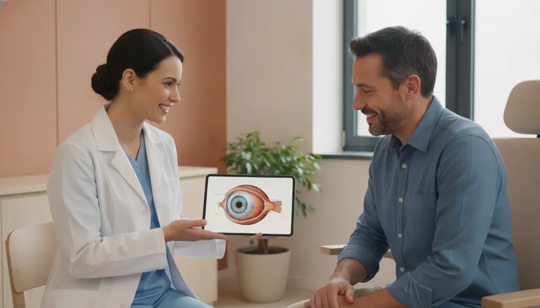 A thorough consultation is the first step to determining if LASEK is right for you.