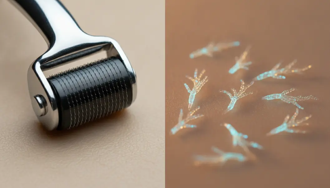 Spiculing offers a natural, needle-free alternative to traditional microneedling tools.