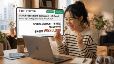 Massive Savings on Your Next Trip to Seoul!