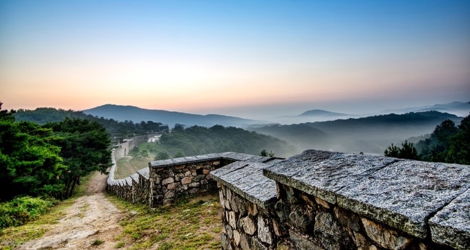  Sangdang Sanseong Fortress