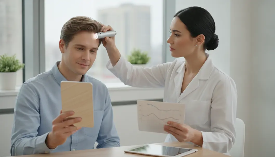 Proper consultation and preparation are the first crucial steps to achieving a natural-looking hairline tattoo.