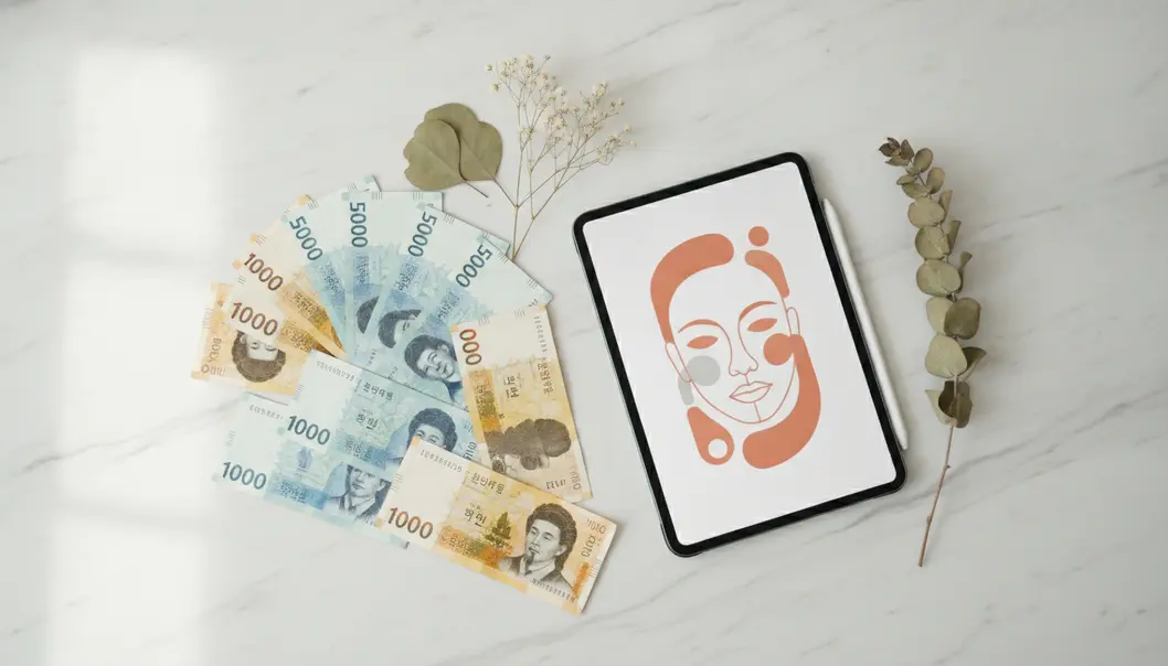 Estimating the cost of Shurink in Korea compared to Western countries.