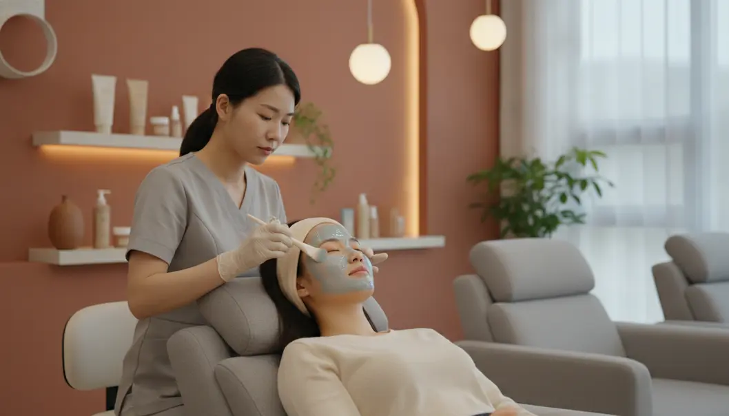 The Shurink procedure includes cleansing, numbing, the HIFU treatment, and soothing aftercare.