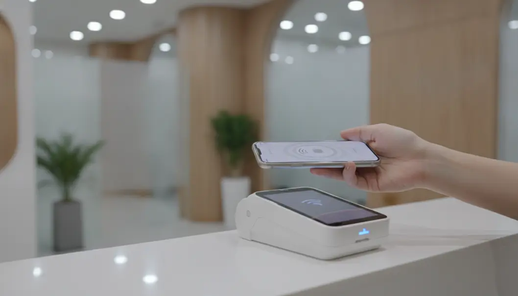 Mobile payments like Samsung Pay and KakaoPay make settling clinic bills incredibly fast and wallet-free.