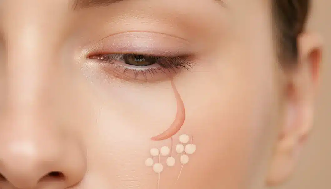 Understanding the delicate anatomy of the under-eye area is key to treating dark circles.