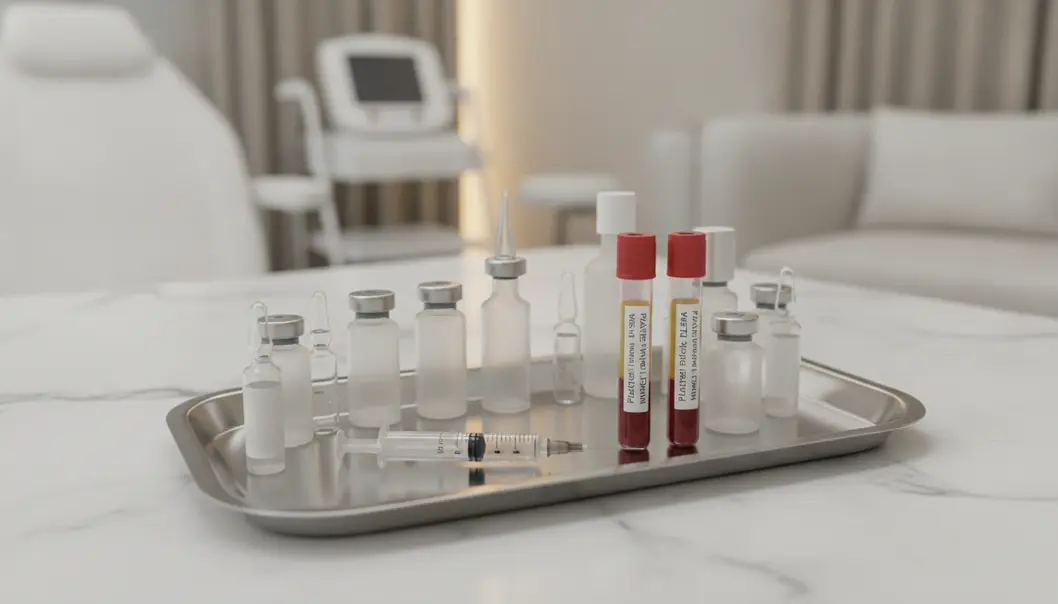 There are multiple treatment options, including HA fillers and PRP, to target your specific concerns.