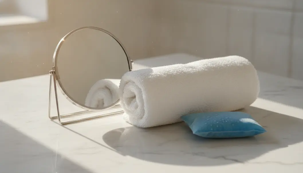 Post-procedure care is simple. A cold compress is usually all you need to minimize swelling.