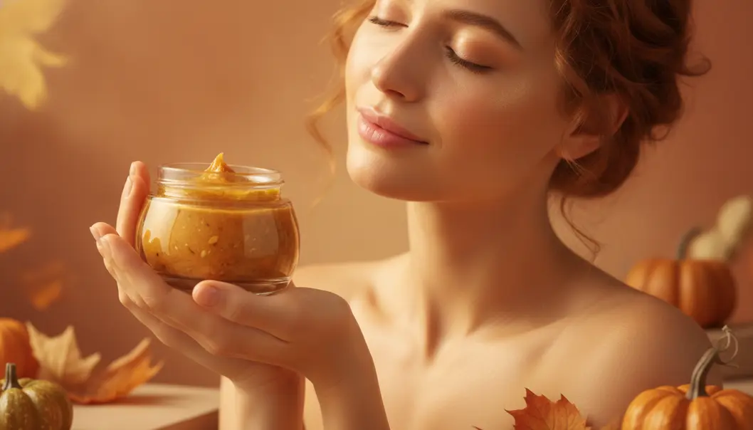 Pumpkin peels utilize natural enzymes and vitamins to gently exfoliate and brighten your skin.