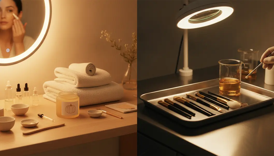 Whether at home or in a clinic, a pumpkin peel can be tailored to fit your skincare routine and needs.