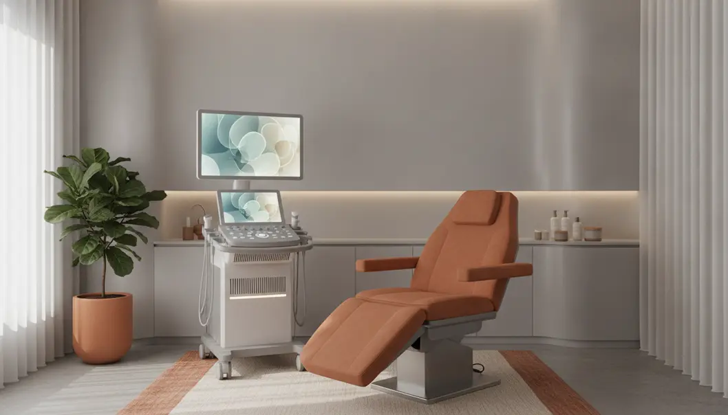 The Sonocare treatment is performed in a relaxing clinical environment, taking only 15 to 20 minutes per session.