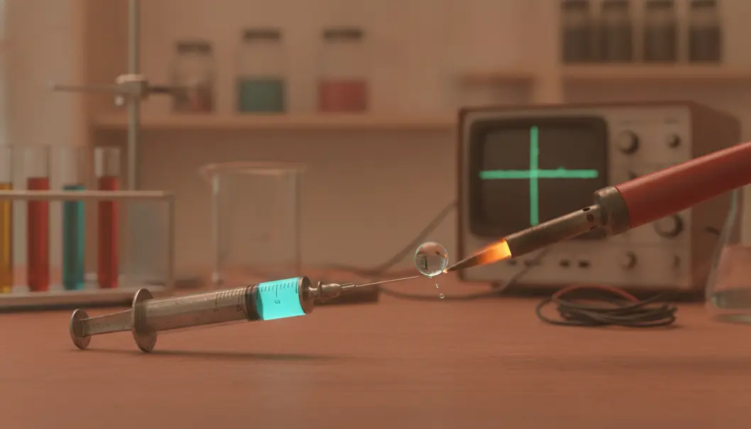 The accidental discovery of Bubble Jet technology using a soldering iron and a syringe.