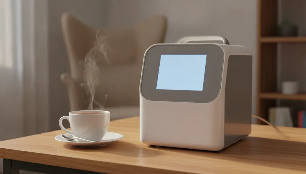 Modern oxygen concentrators are compact, quiet, and fit seamlessly into a home environment.
