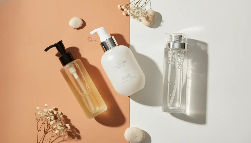 The first four steps of the Korean skincare routine focus on creating a perfectly clean and hydrated canvas.