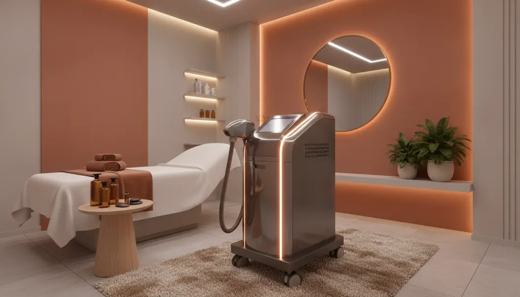 The VRM3 laser equipment represents a safe, non-invasive approach to treating skin pigmentation.