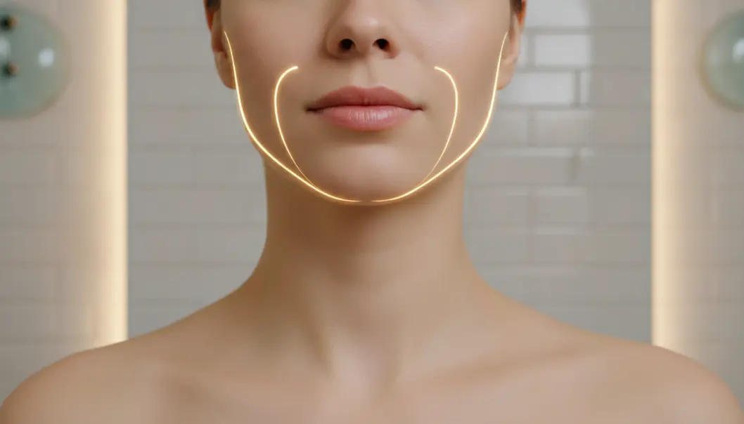 Shurink is exceptionally effective at defining the jawline and lifting sagging cheeks.