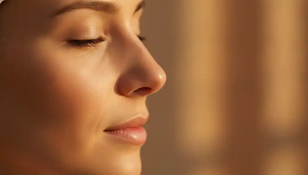 Achieving facial harmony starts with understanding how subtle changes to the nasal base can complement your overall features.