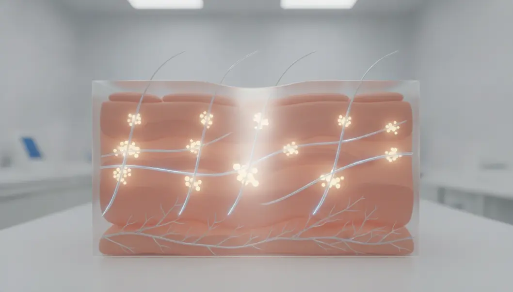 How smooth mono threads stimulate collagen beneath the skin’s surface.