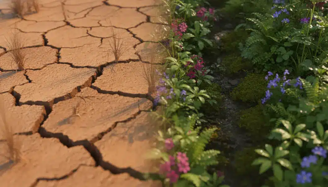 Just like a beautiful garden, healthy hair requires a nourished, fertile foundation to grow properly.