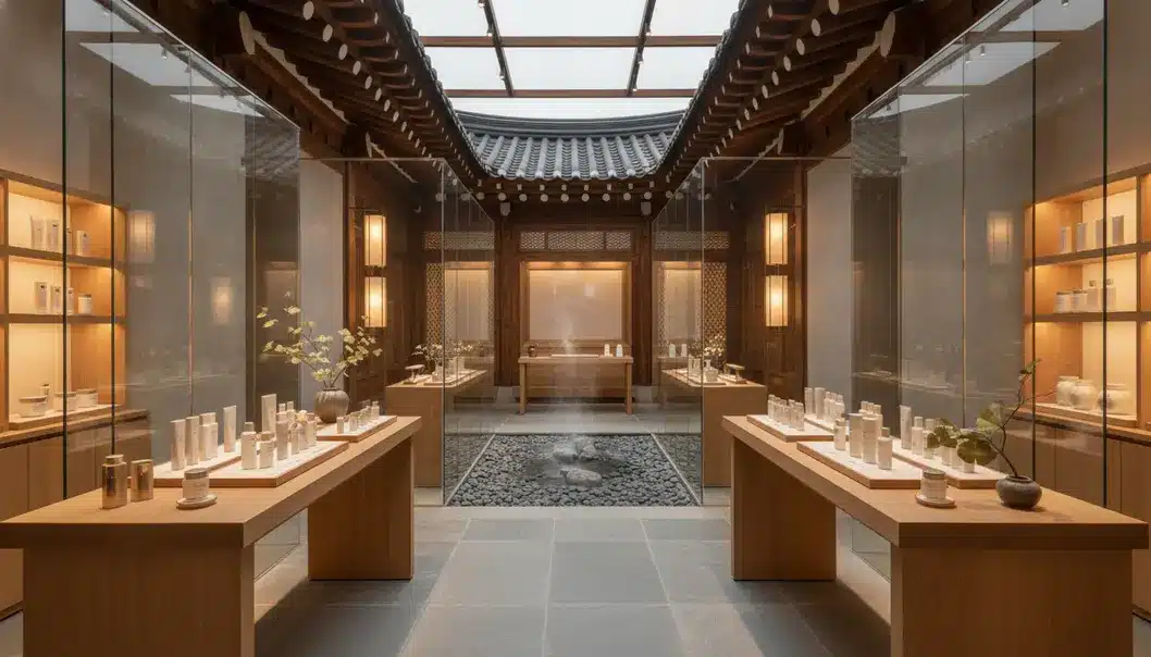 Flagship stores in Seoul offer immersive brand experiences that go far beyond standard shopping.