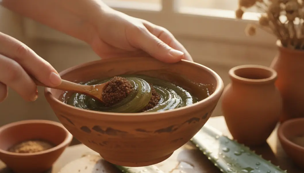 Creating your own scalp remedies at home with natural ingredients is a fun and effective way to nourish your hair roots.