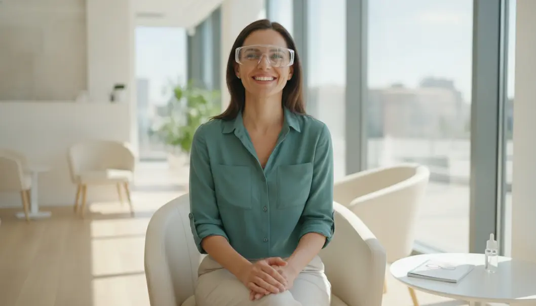 A successful LASIK procedure can bring immediate relief and joy.